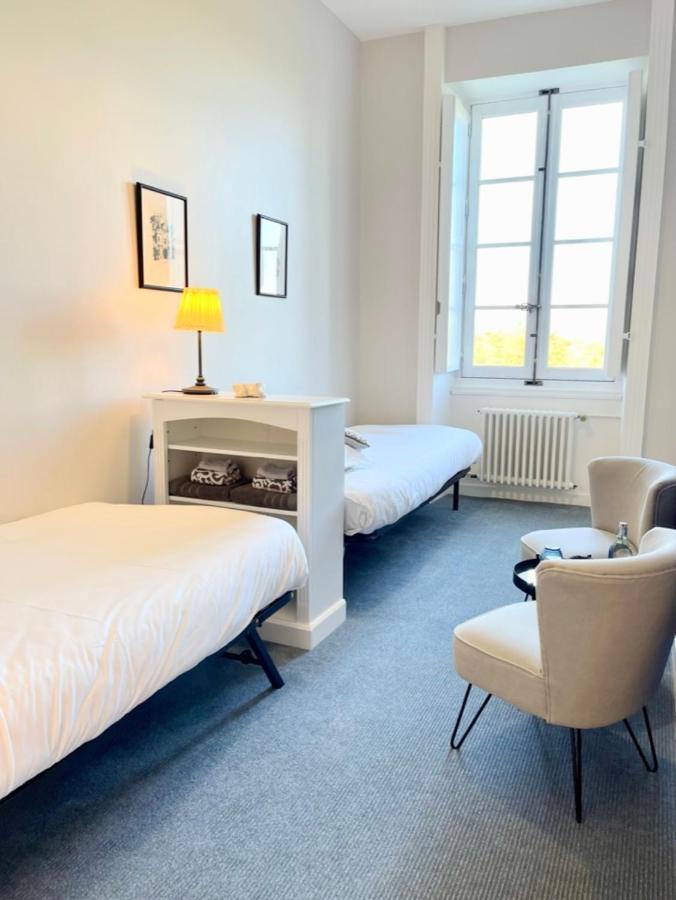 Bed and Breakfast Domaine Du Plessis Grimaud Saint-Viaud Exterior foto