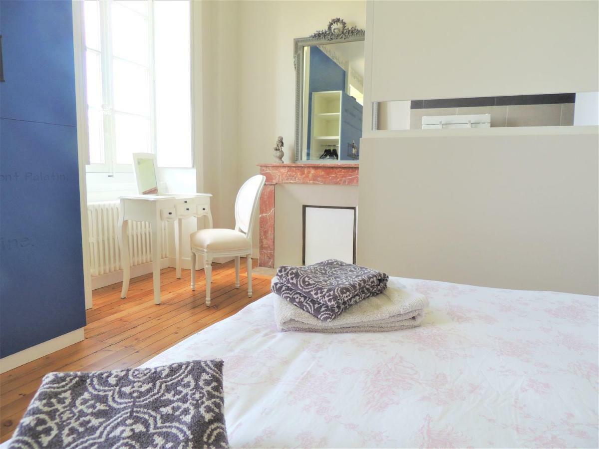 Bed and Breakfast Domaine Du Plessis Grimaud Saint-Viaud Exterior foto