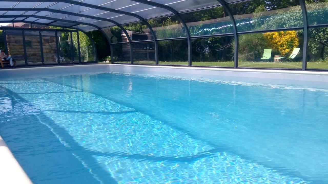 Bed and Breakfast Domaine Du Plessis Grimaud Saint-Viaud Exterior foto